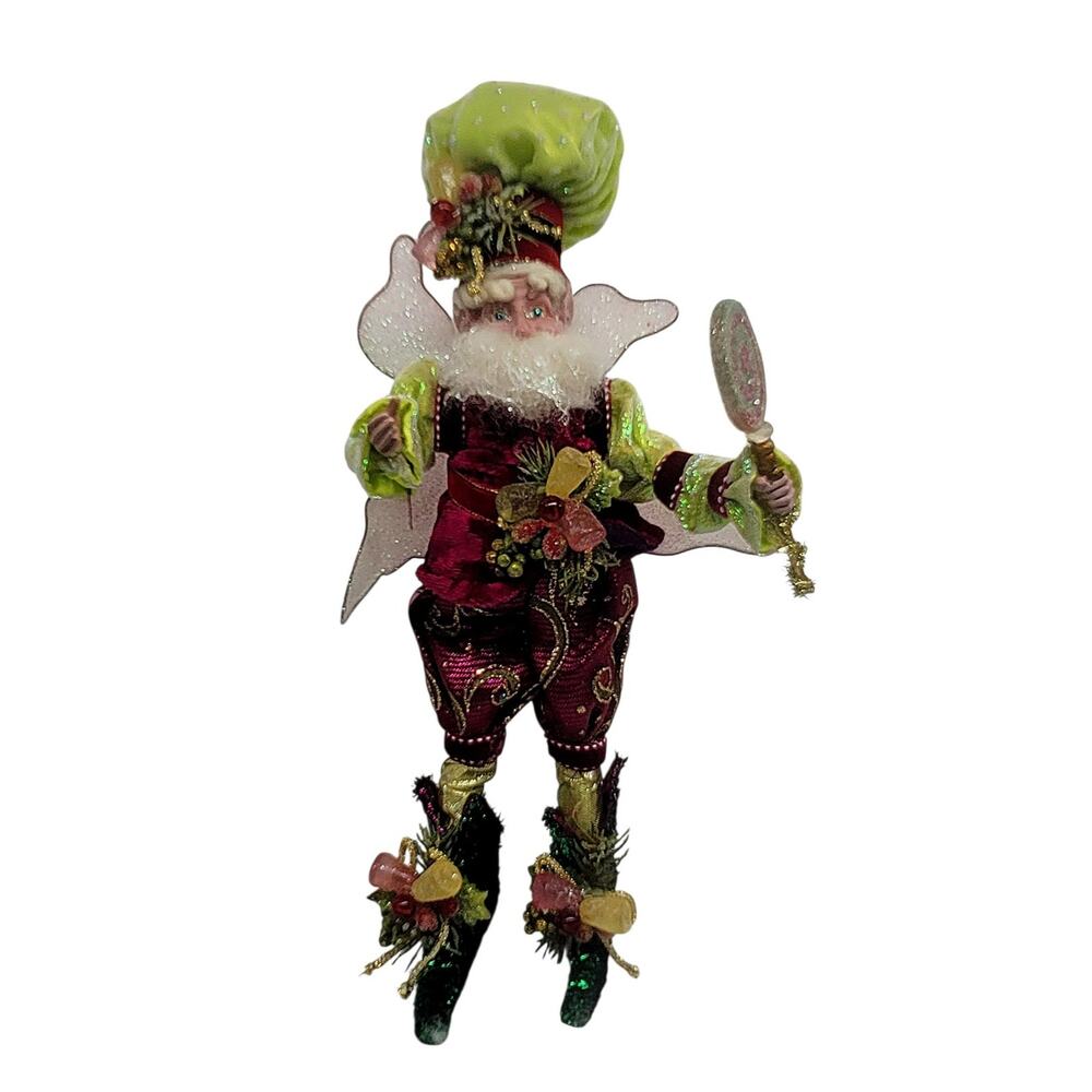 Mark Roberts Sugarland Christmas Fairy 11" Candy Lollipop Limited Ed. Figure EUC